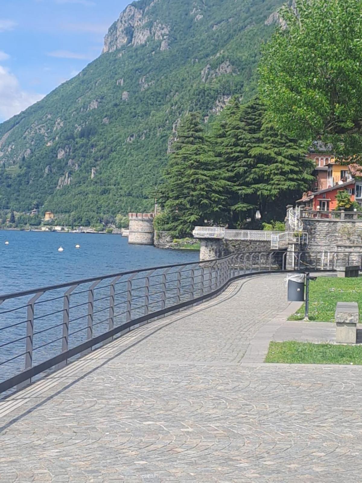 Il Gatto E La Volpe Foresteria Lombarda Lierna Esterno foto