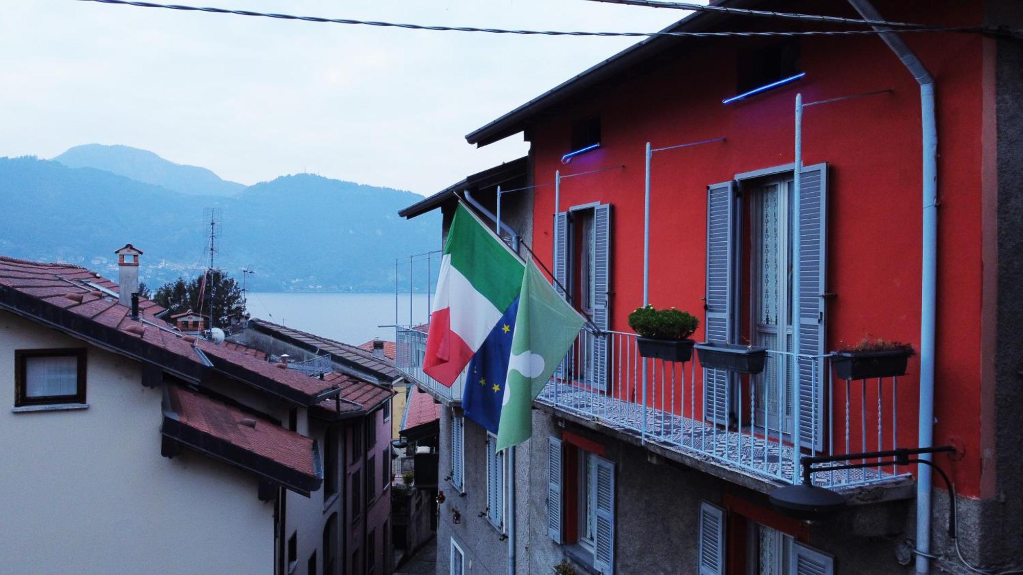 Il Gatto E La Volpe Foresteria Lombarda Lierna Esterno foto